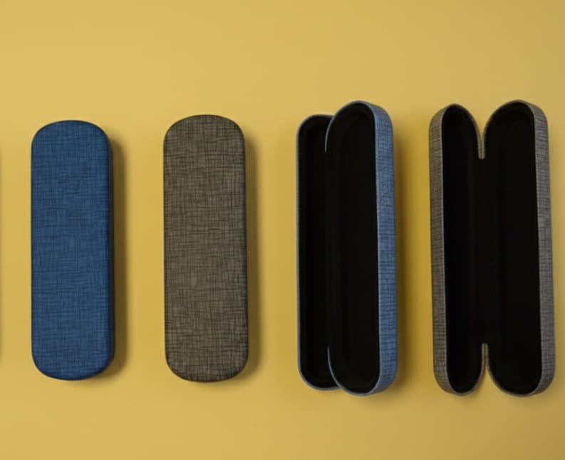 Metal Case — wholesale eyeglass cases (820TX)