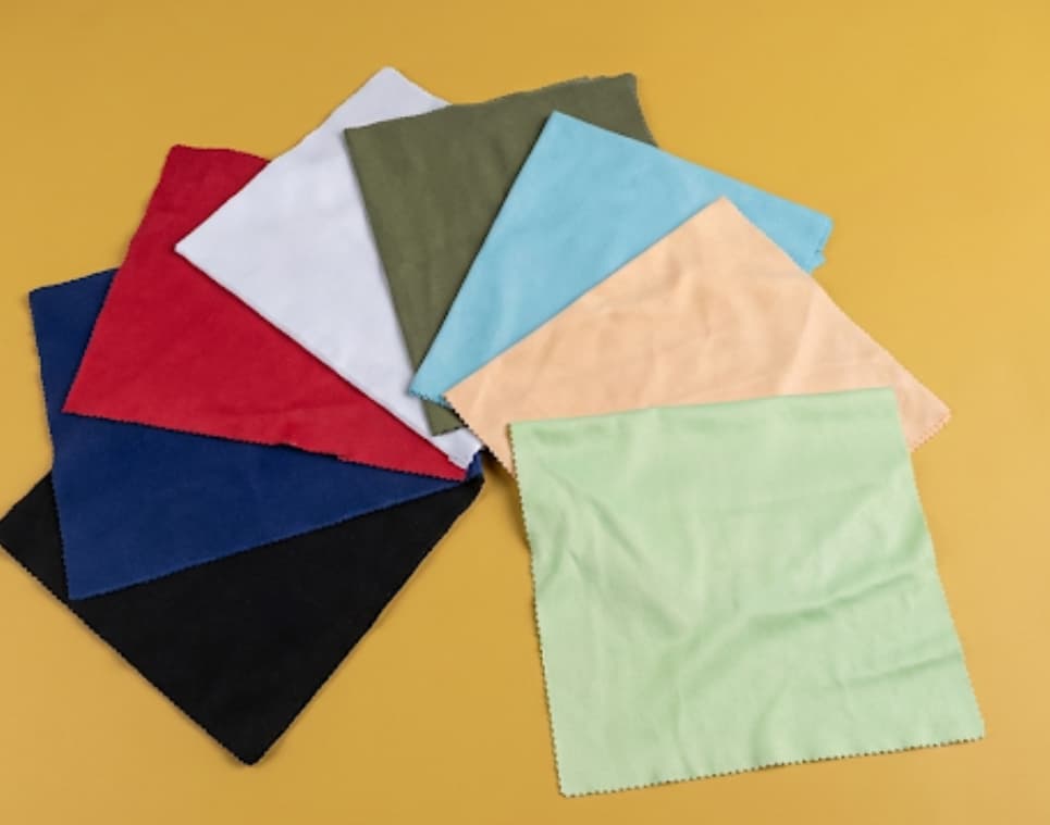 Microfibre cleaning cloth, 18x15 — wholesale microfibre cloths (F600L)
