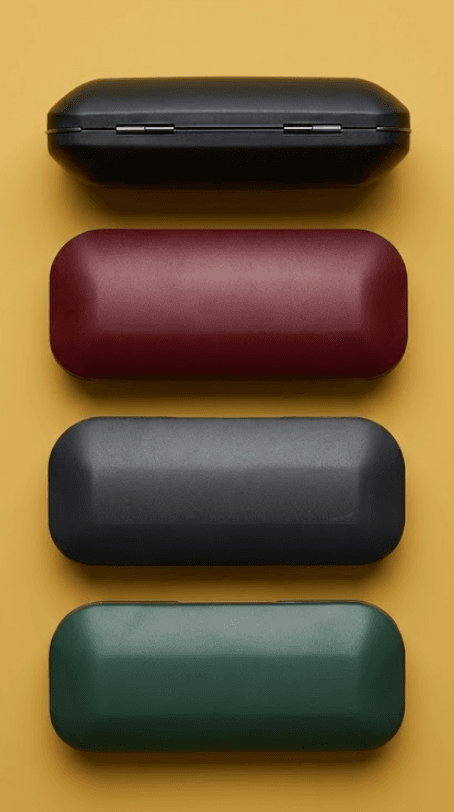 Metal Hard case — wholesale eyeglass cases (M901)