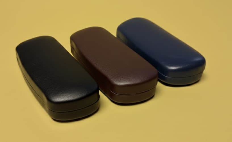 Metal Hard Case — wholesale eyeglass cases (866ST)
