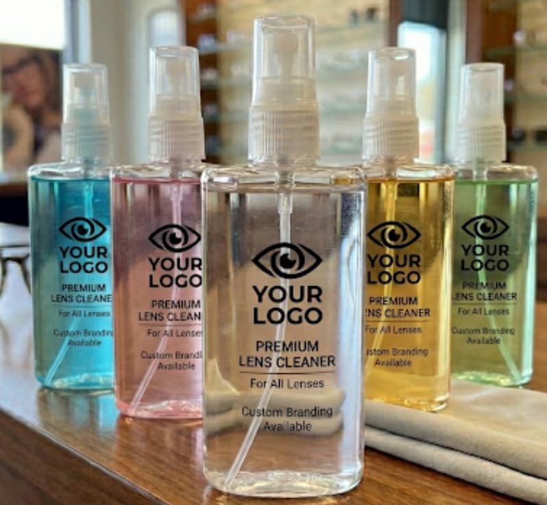 Cleaning solution, 125 Ml — wholesale lens cleaners (LC301-125ML)