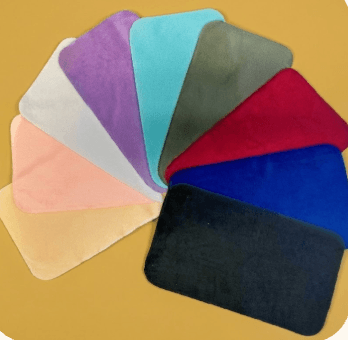 Microfibre cloth, 17.5x10 — wholesale microfibre cloths (F601)
